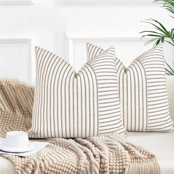 Other - Pillow Covers 16x16, Accent Square Throw Pillow Covers Set of 2